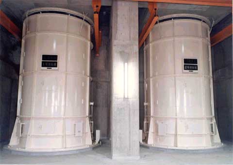 Vertical Type of Axial Fan